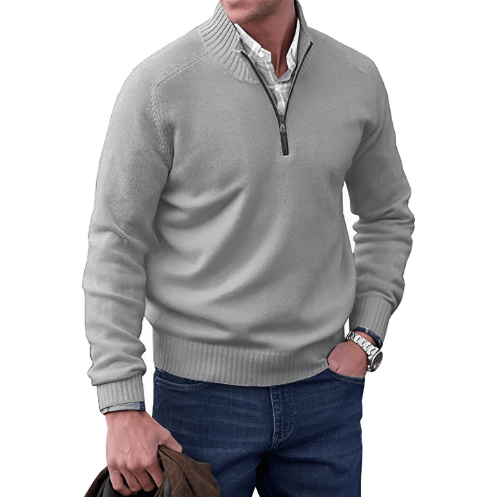 Drune | Luxuriöser und bequemer Herrenpullover