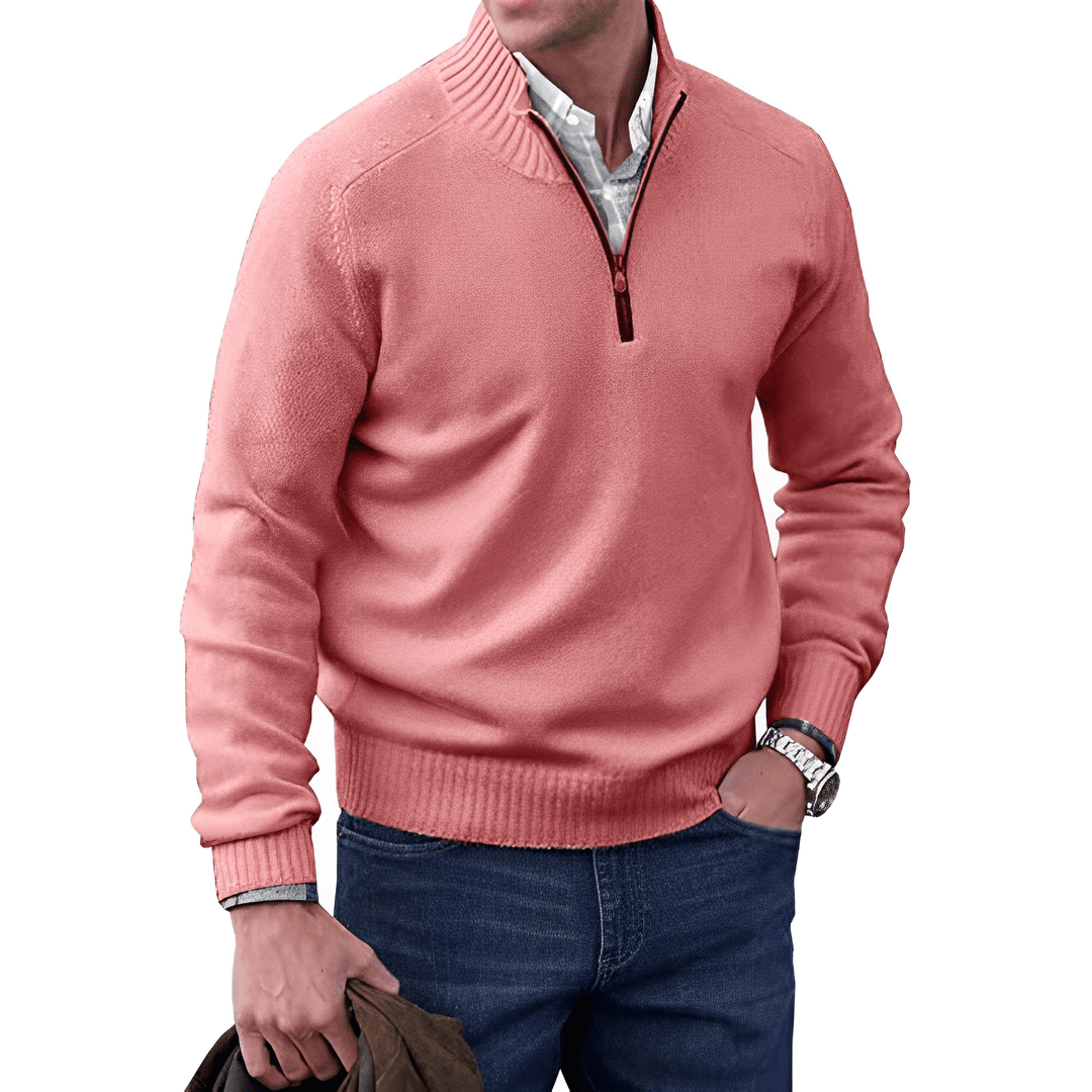 Drune | Luxuriöser und bequemer Herrenpullover