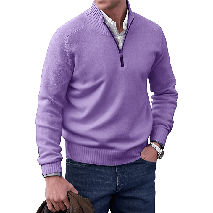 Drune | Luxuriöser und bequemer Herrenpullover