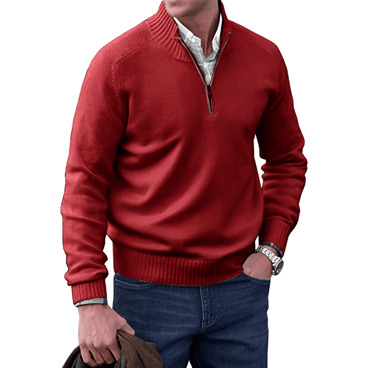 Drune | Luxuriöser und bequemer Herrenpullover