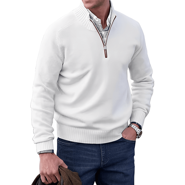 Drune | Luxuriöser und bequemer Herrenpullover