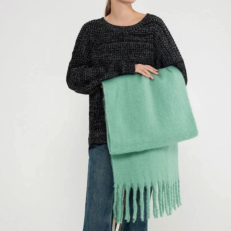 Drune | Luxus Kaschmir Schal/wrap