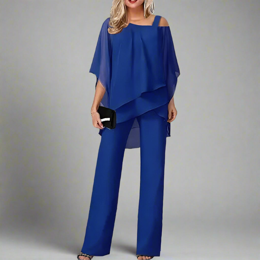 Drune | Chiffon Satz Für Damen Elegantes Satz Für Festliche Abende
