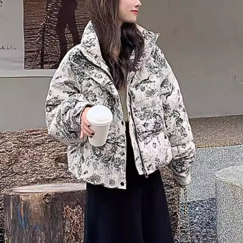 Drune | Warme und Bequeme Winterjacke für Damen