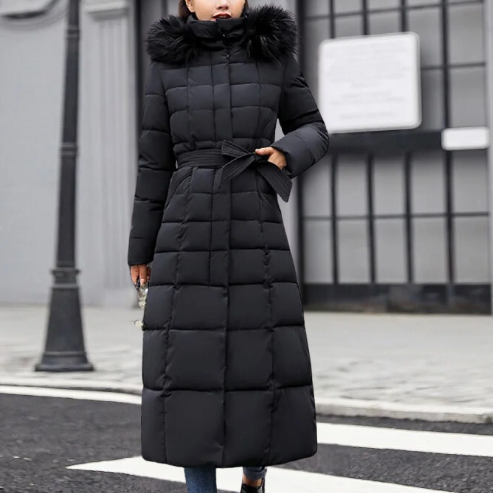 Drune | Gep quiltete Winterjacke für Damen