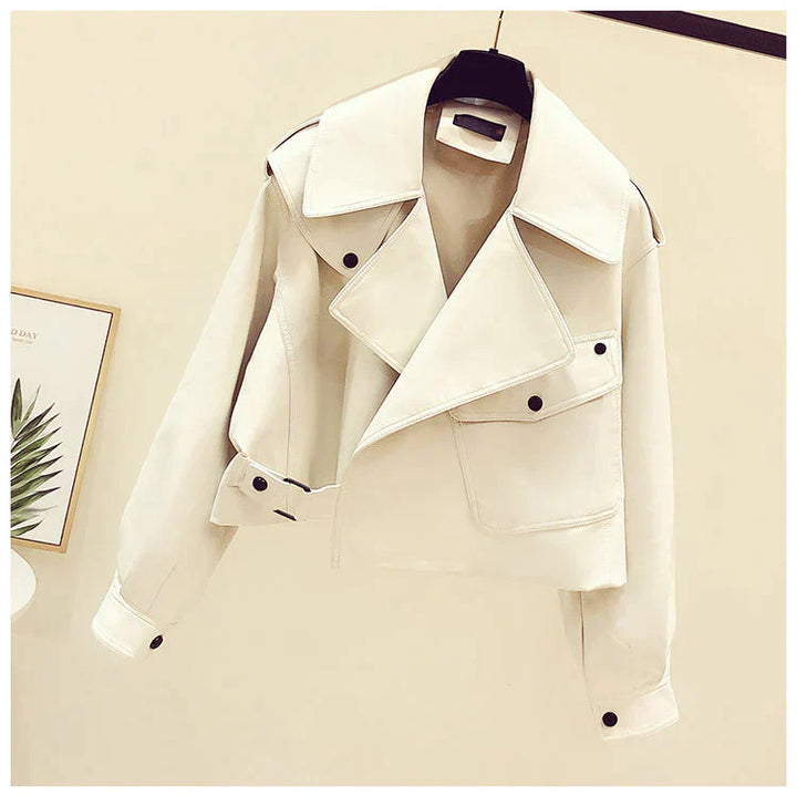 Drune | Lederjacke - Retro & Stilvoll