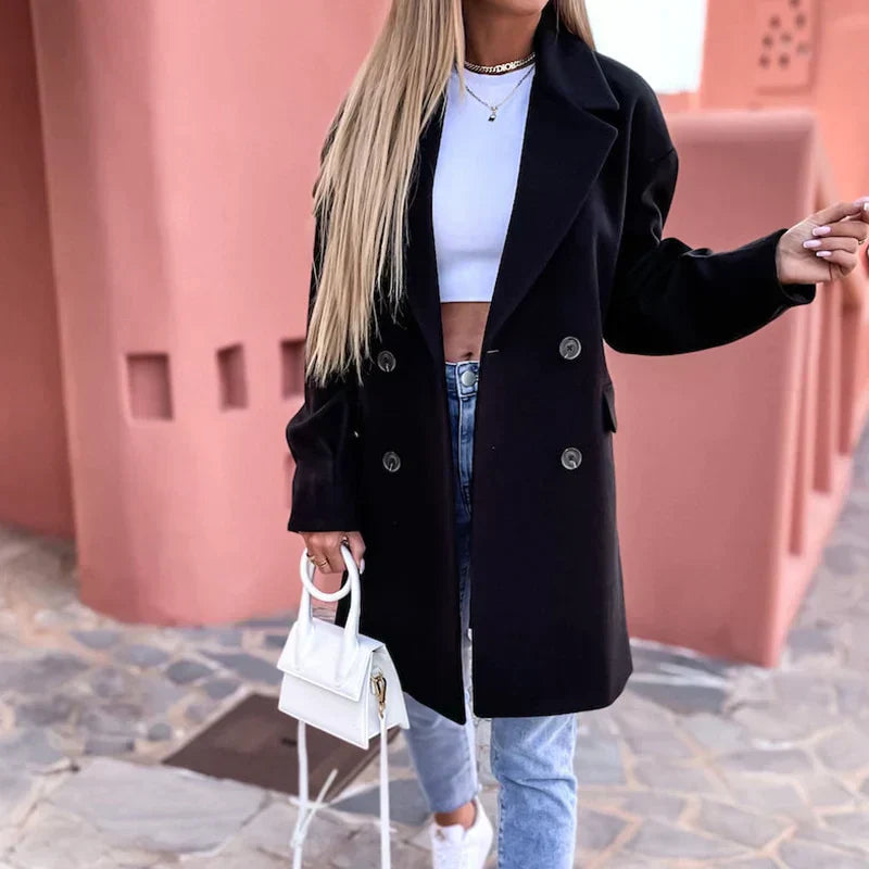 Drune | Elegante Und Stilvolle Jacke Für Damen