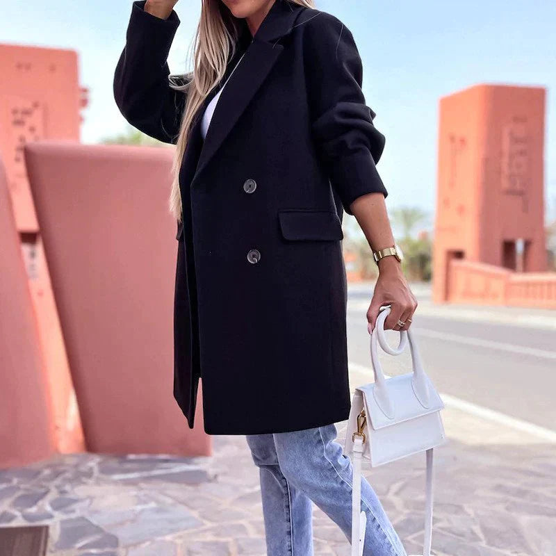 Drune | Elegante Und Stilvolle Jacke Für Damen