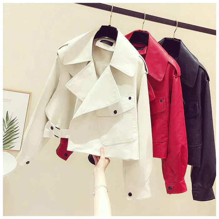 Drune | Lederjacke - Retro & Stilvoll