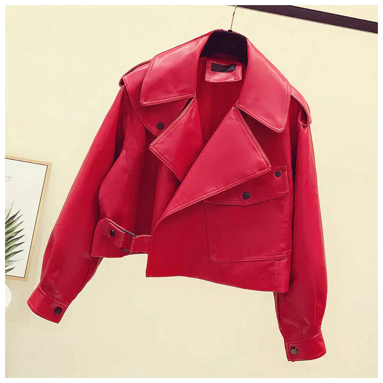 Drune | Lederjacke Retro & Stilvoll