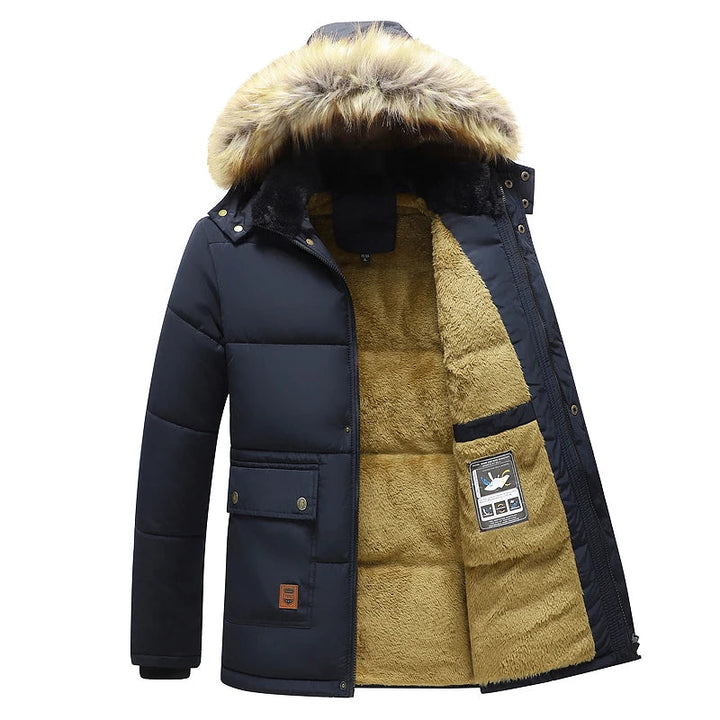 Drune | Herren Parka Wintergefüttert