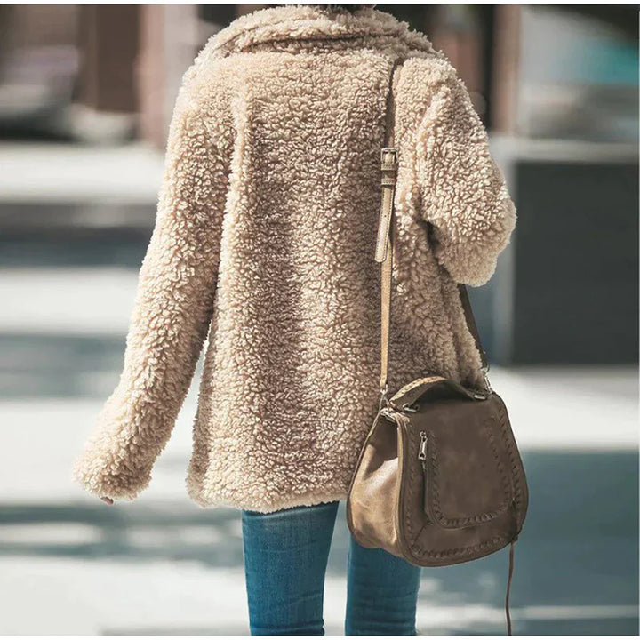 Drune | Teddyjacke Warm & Gemütlich