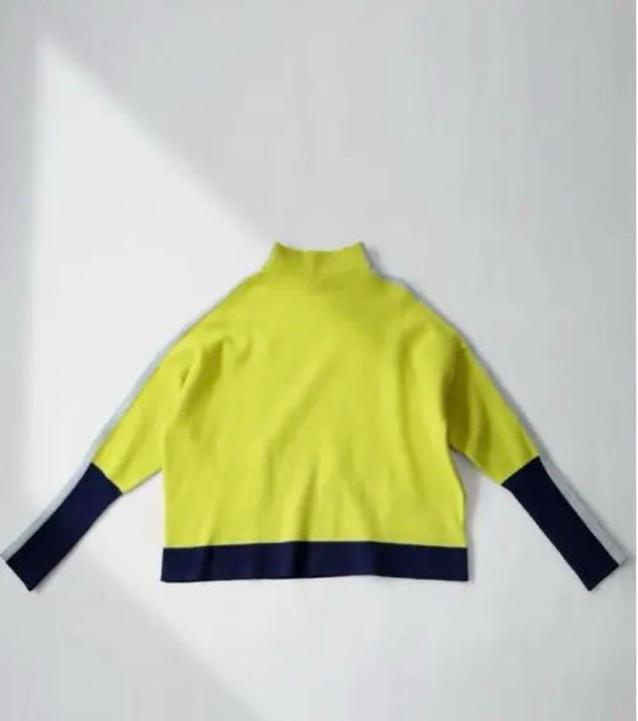 Drune | Langärmliger Rollkragen-Hoodie