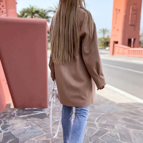 Drune | Elegante Und Stilvolle Jacke Für Damen