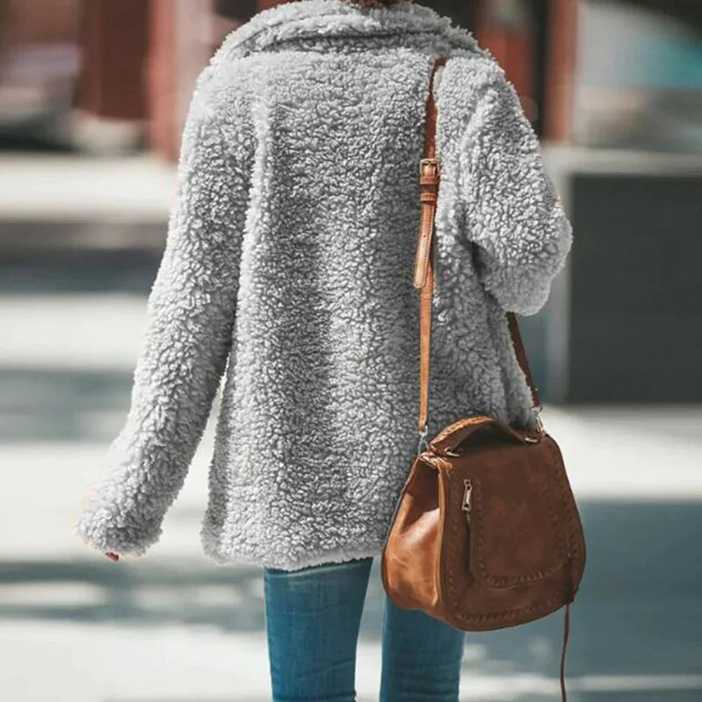 Drune | Teddyjacke Warm & Gemütlich