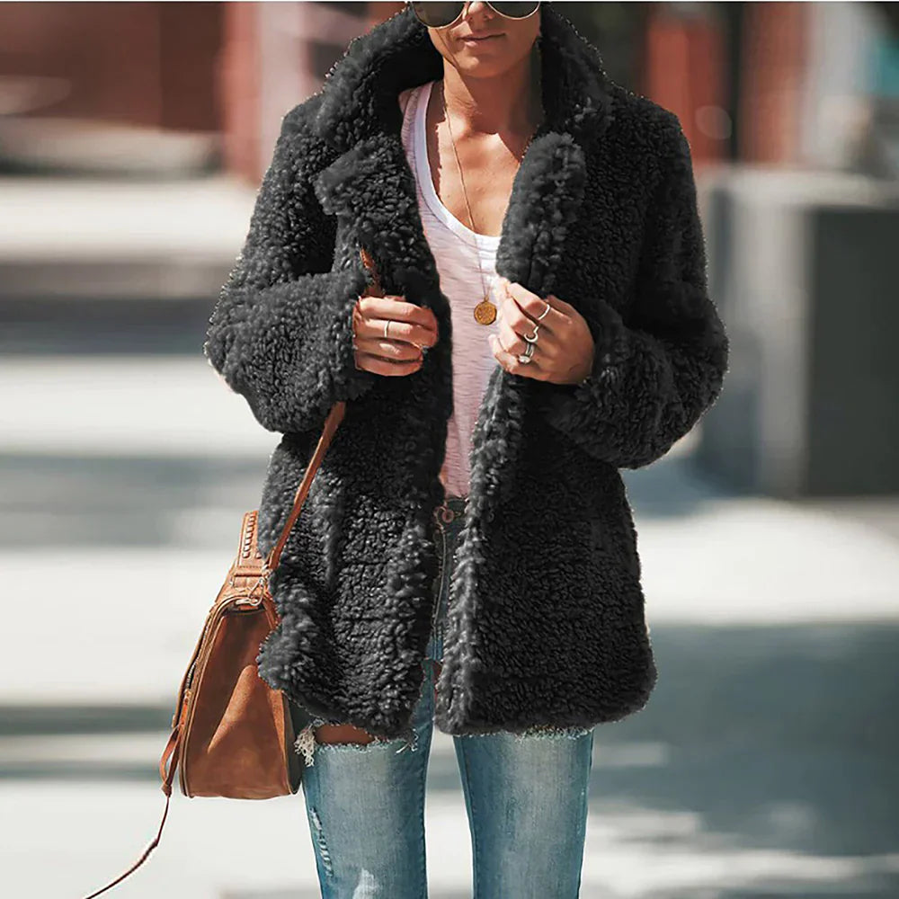 Drune | Teddyjacke Warm & Gemütlich