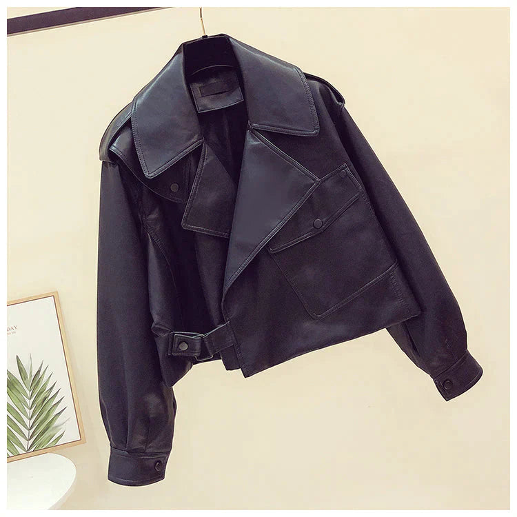 Drune | Lederjacke Retro & Stilvoll