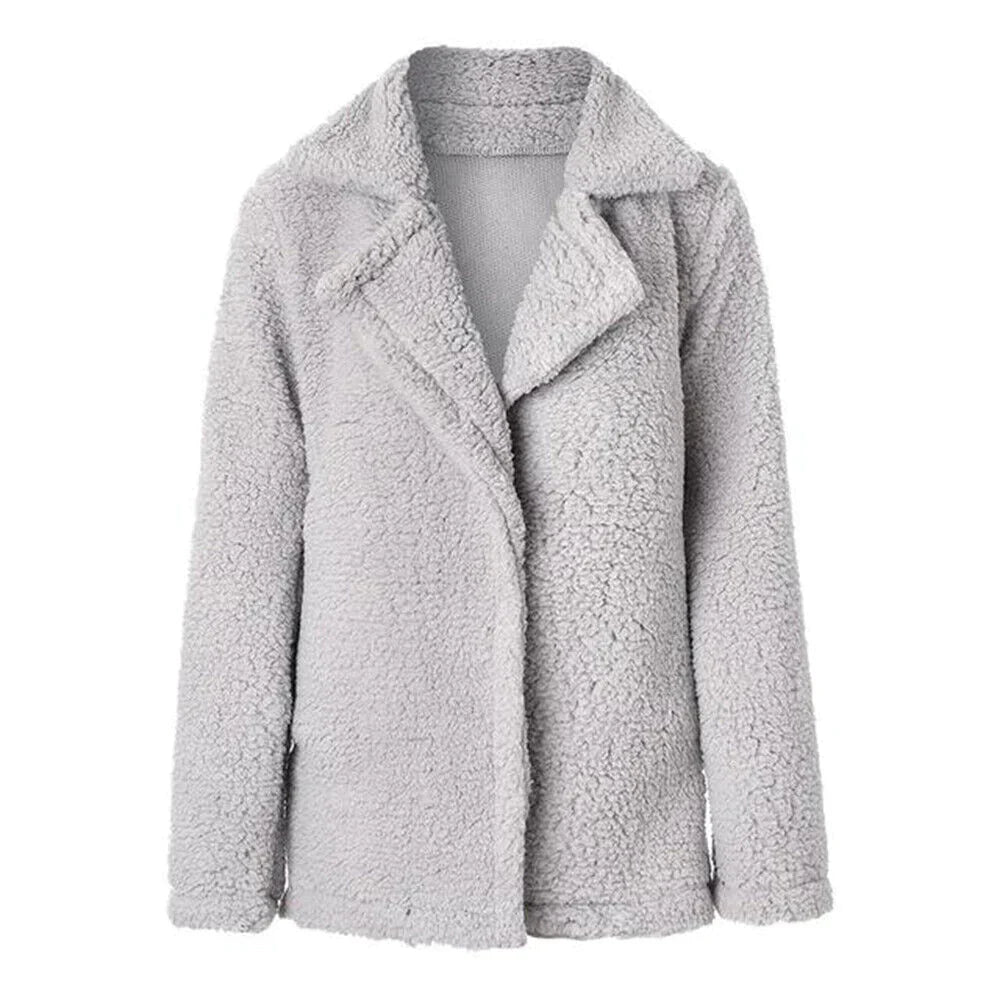 Drune | Teddyjacke Warm & Gemütlich