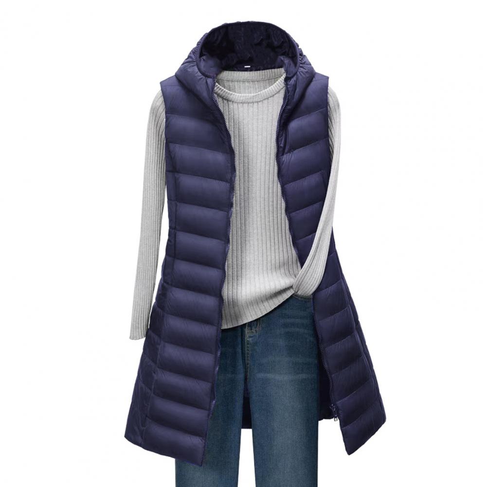 Drune Langer Bodywarmer | Bequeme, elegante, länger gefütterte Jacke