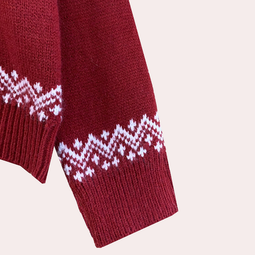 Drune | Modischer Weihnachtspulli Für Damen Mit Motiv