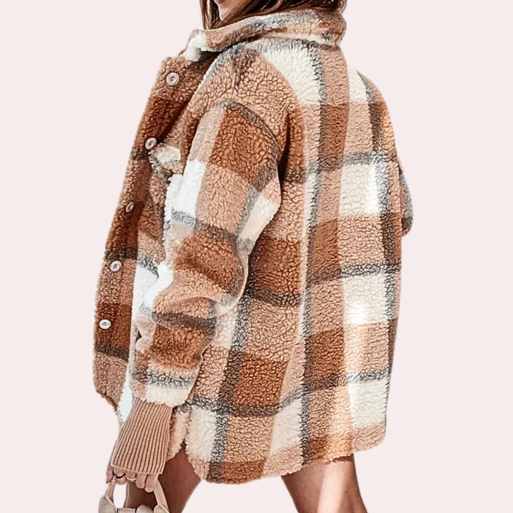 Drune | Eleganter Herbstmantel für Damen