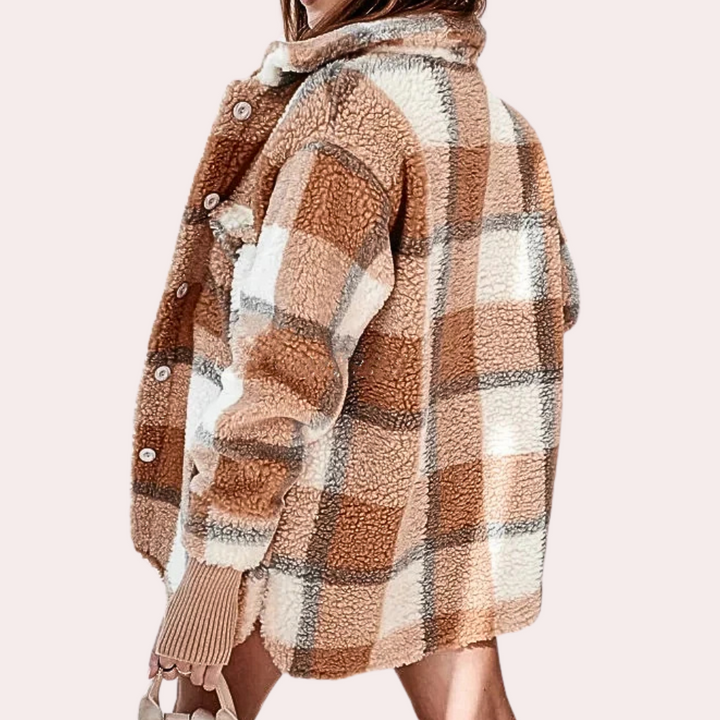 Drune | Eleganter Herbstmantel für Damen