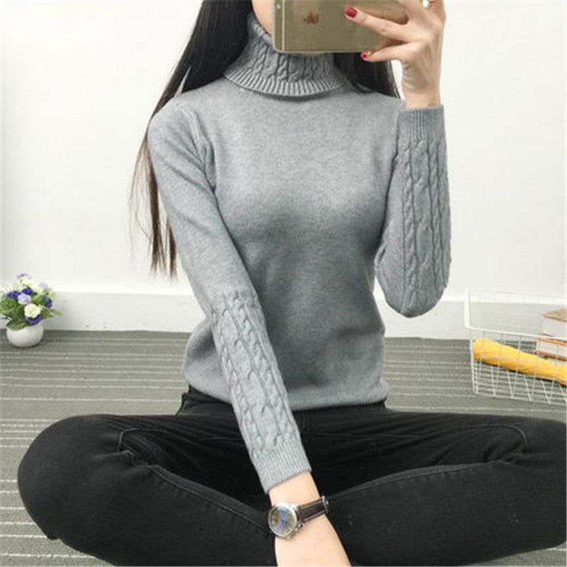 Drune - Elegant Chic Strickpullover mit Zopfmuster