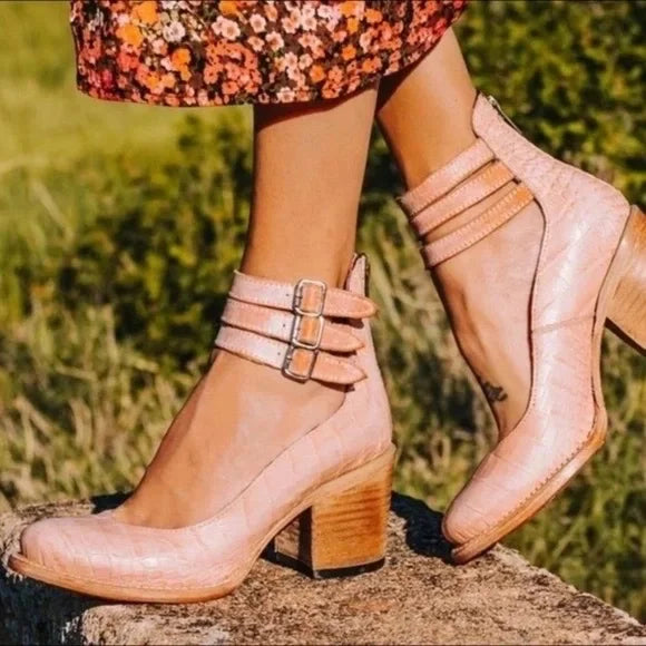 Drune | Vintage Schuhe Mit Absätzen