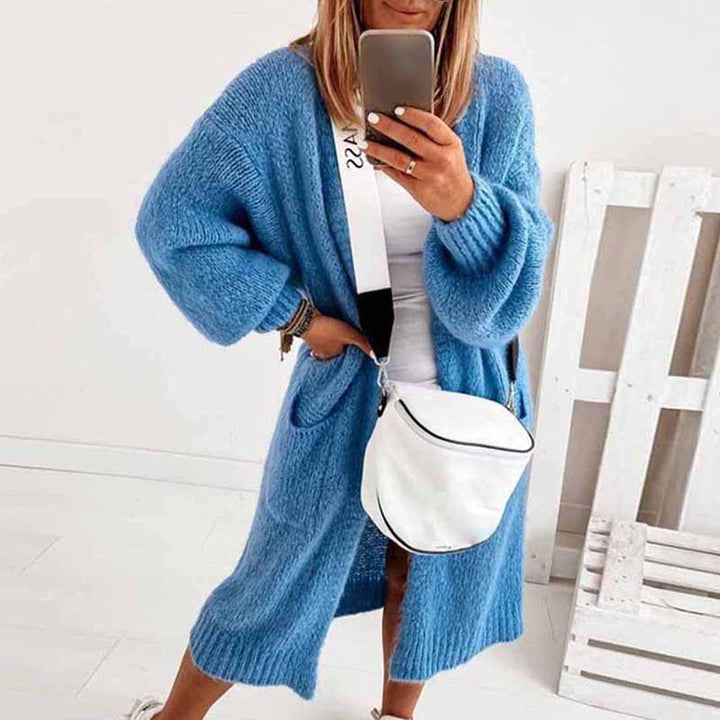 Drune | Cardigan Comfy Lange Damen Cardigan