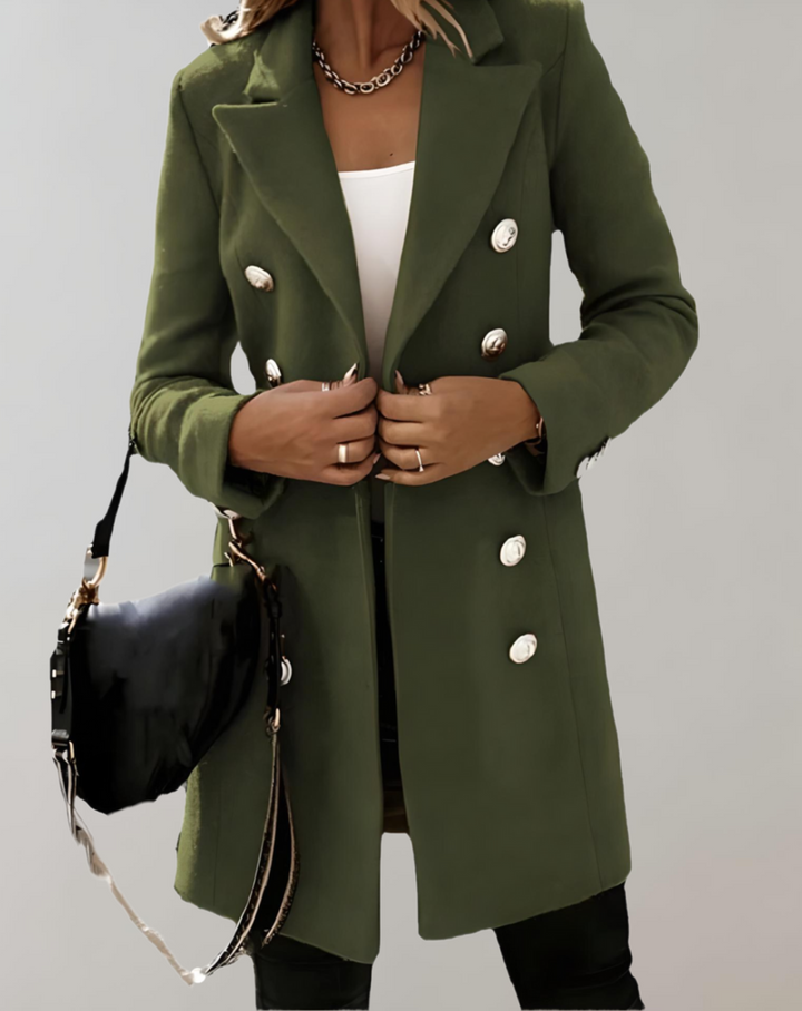 Drune | Taillierter Trenchcoat für Damen