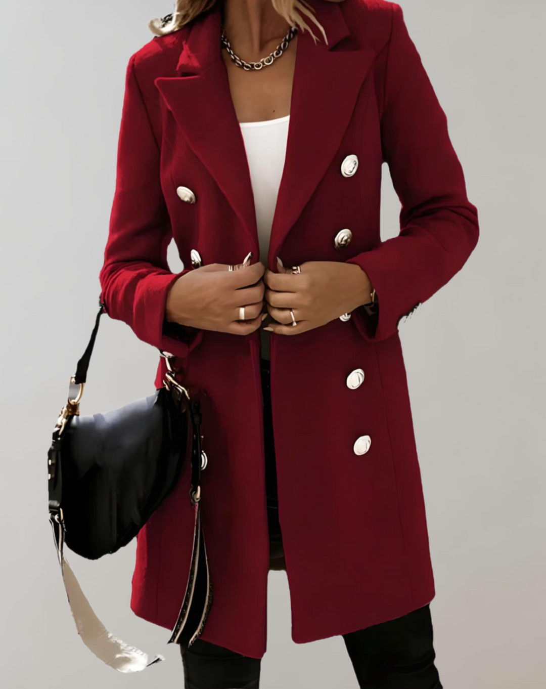 Drune | Taillierter Trenchcoat für Damen