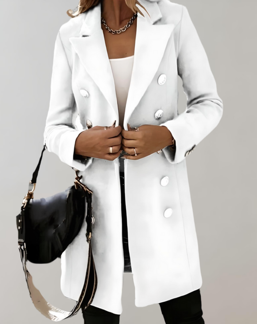 Drune | Taillierter Trenchcoat für Damen