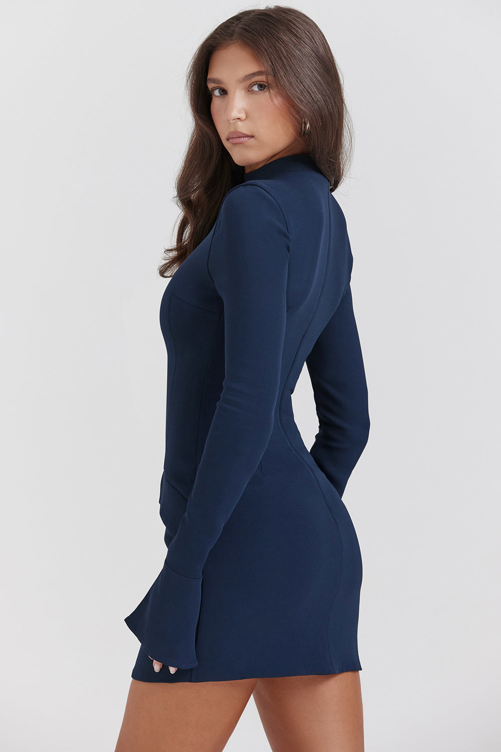 Drune | Stilvolles, Figurbetontes Kleid