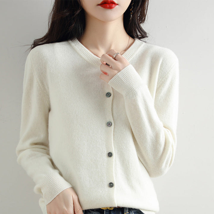 Drune | Kuschelige Strickjacke mit Feinem Muster