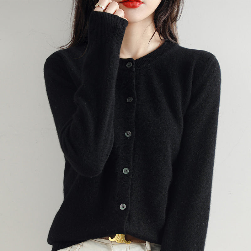 Drune | Kuschelige Strickjacke mit Feinem Muster