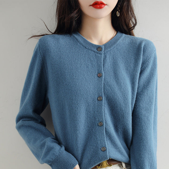 Drune | Kuschelige Strickjacke mit Feinem Muster