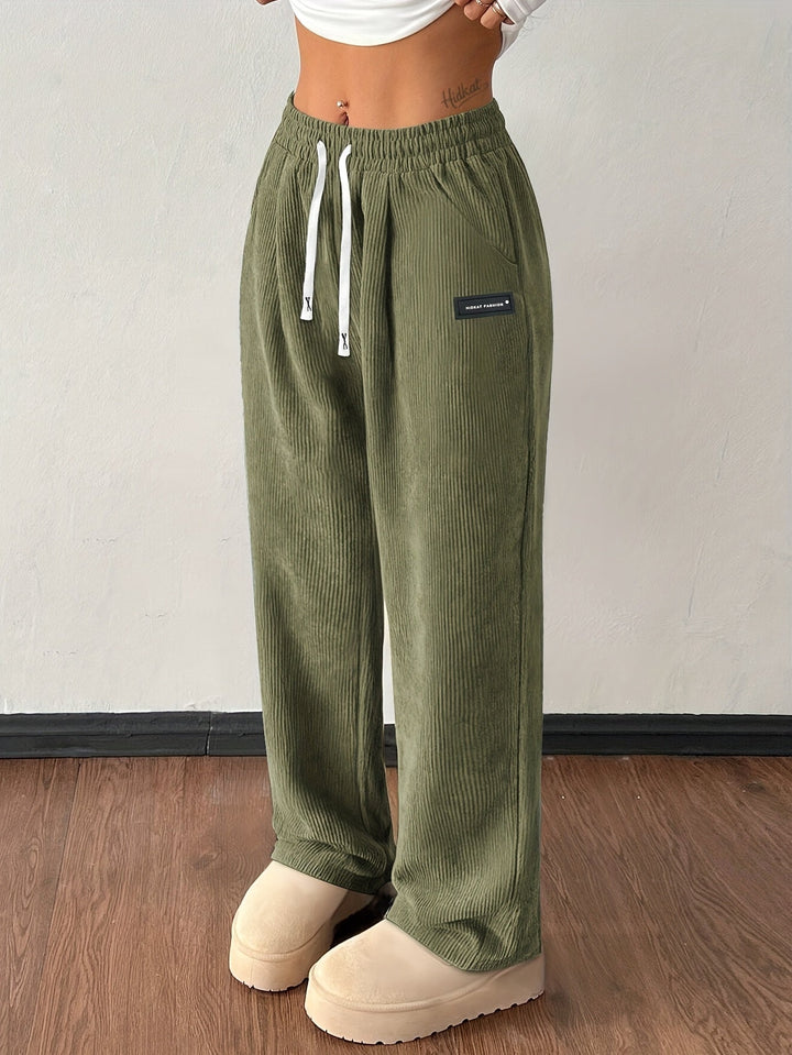 Drune | CORDUROY JOGGER