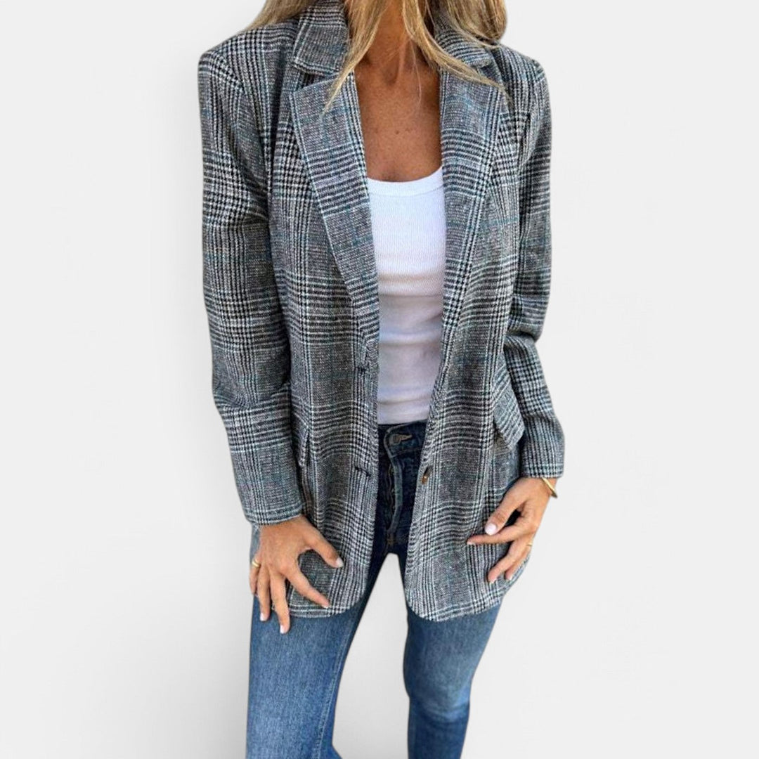 Drune | Klassischer Karierter Blazer