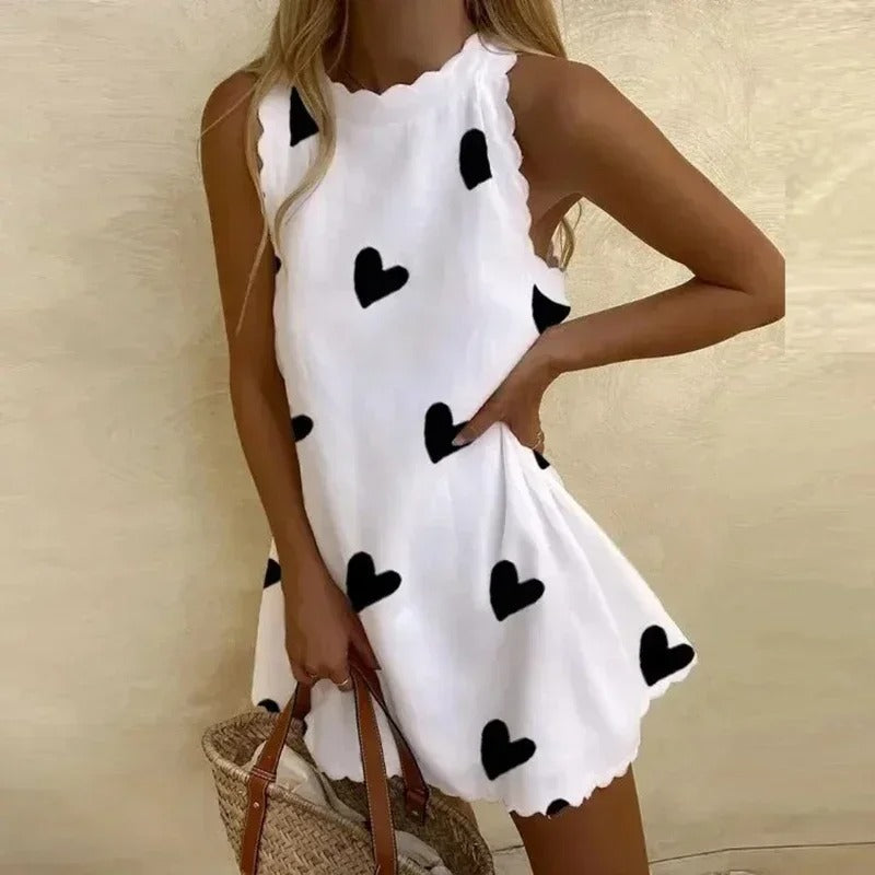 Drune | Kurzes Sommerkleid