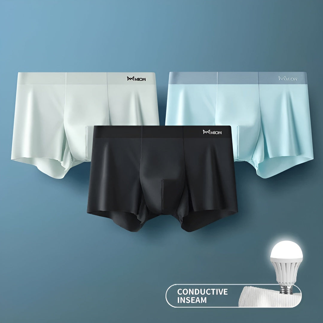 Drune | Nahtlose Boxershorts Für Herren Leicht & Bequem