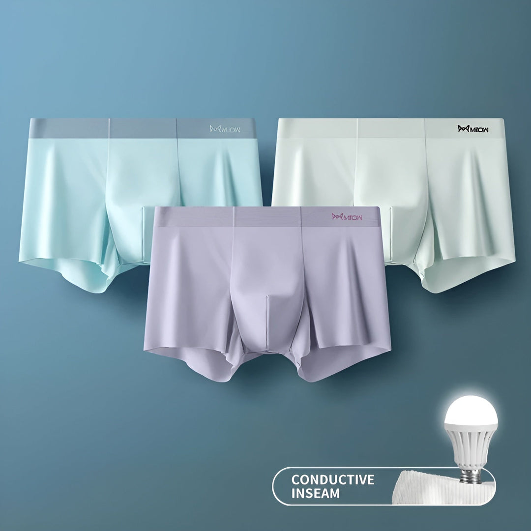 Drune | Nahtlose Boxershorts Für Herren Leicht & Bequem