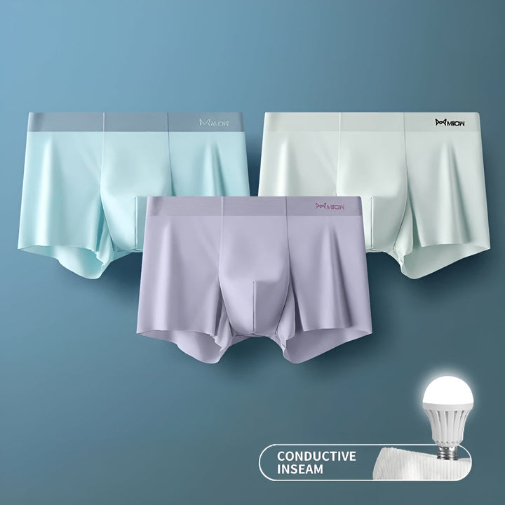 Drune | Nahtlose Boxershorts Für Herren Leicht & Bequem