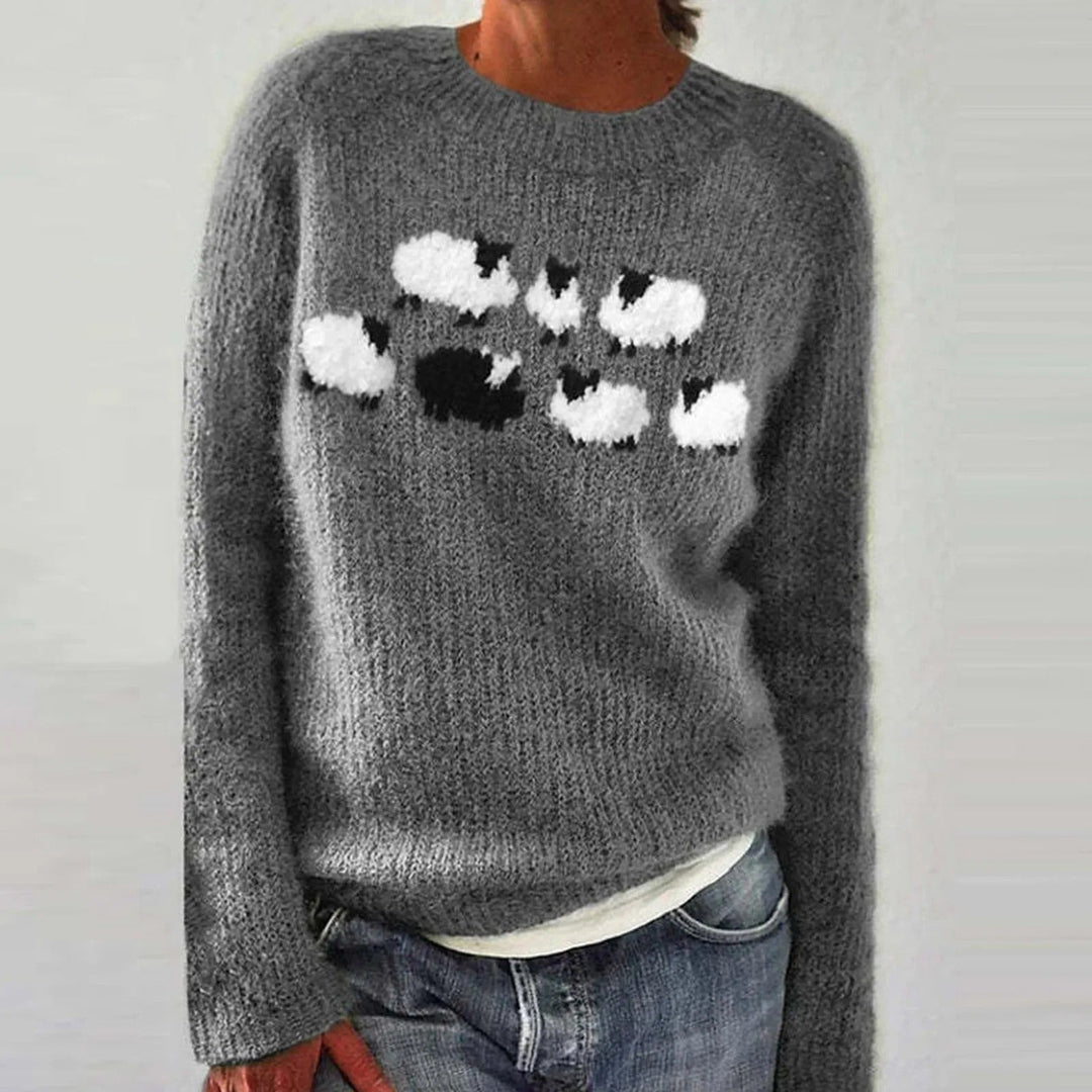 Drune | Retro Winterpullover (Größen bis zur Plusgröße erhältlich)