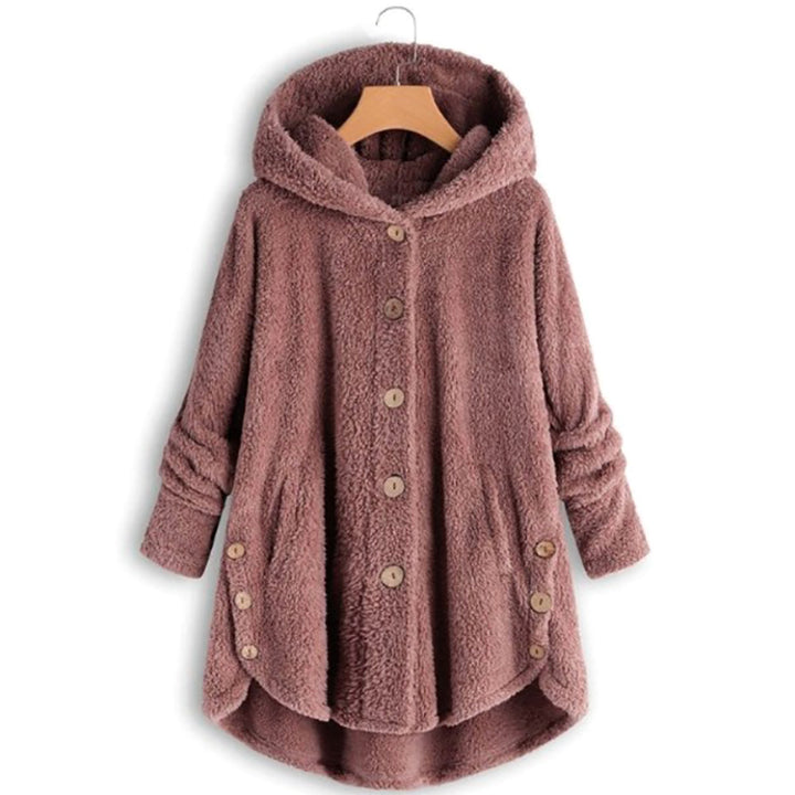 Drune Teddybär Mantel Wolljacke