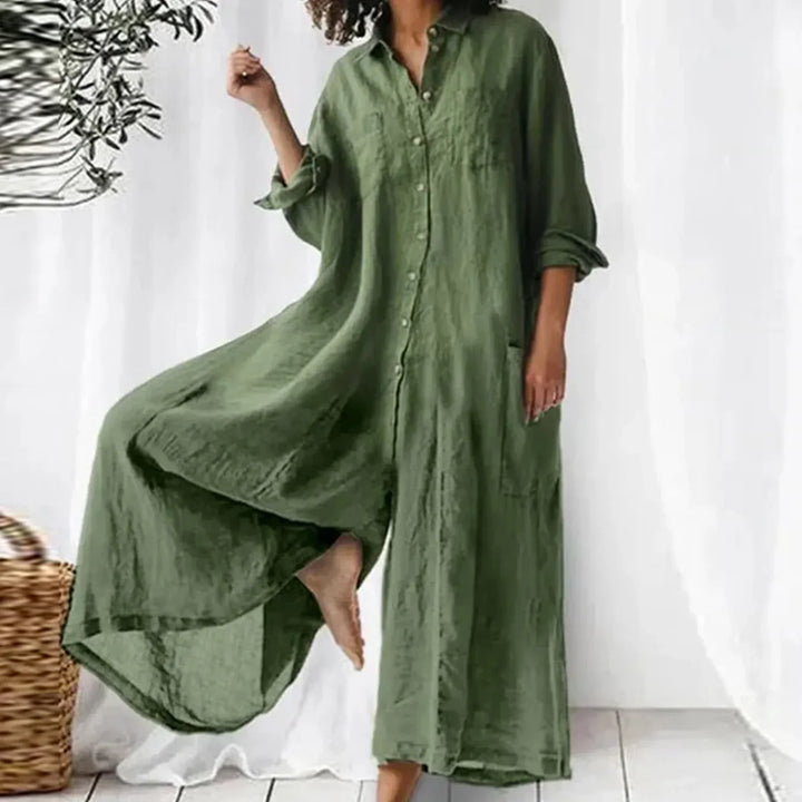 Drune | zeitloser Jumpsuit für Damen | elegant und bequem