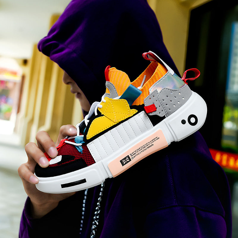 Drune | Atmungsaktive Mesh Sneakers