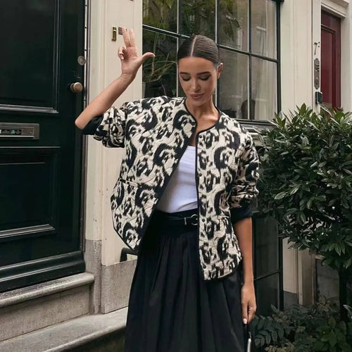 Drune | Freizeitmusterjacke für Frauen