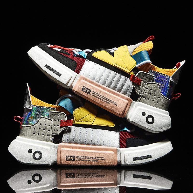 Drune | Skater Sneaker Streetwear Stil mit Komfort
