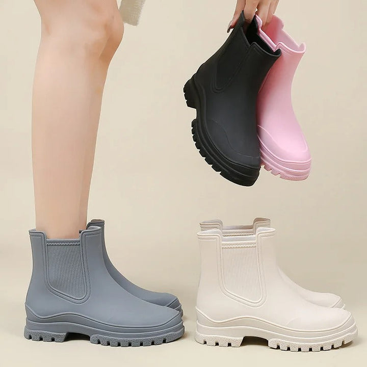 Drune | Wasserdichte Regenstiefel für Regnerische Tage