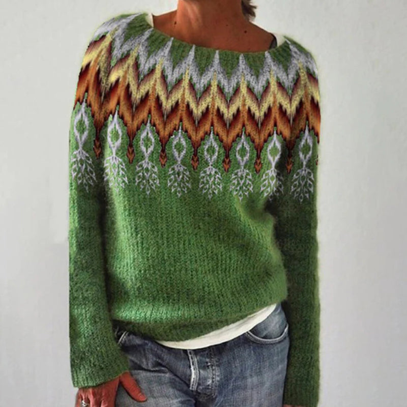 Drune | Bequemer Winterpullover - Luxuriöse Baumwollmischung - Warm und stilvoll für jeden Tag